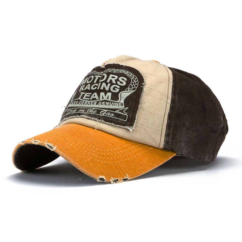 Boné Vintage Para Moto