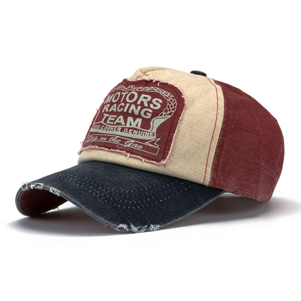 Boné Vintage Para Moto