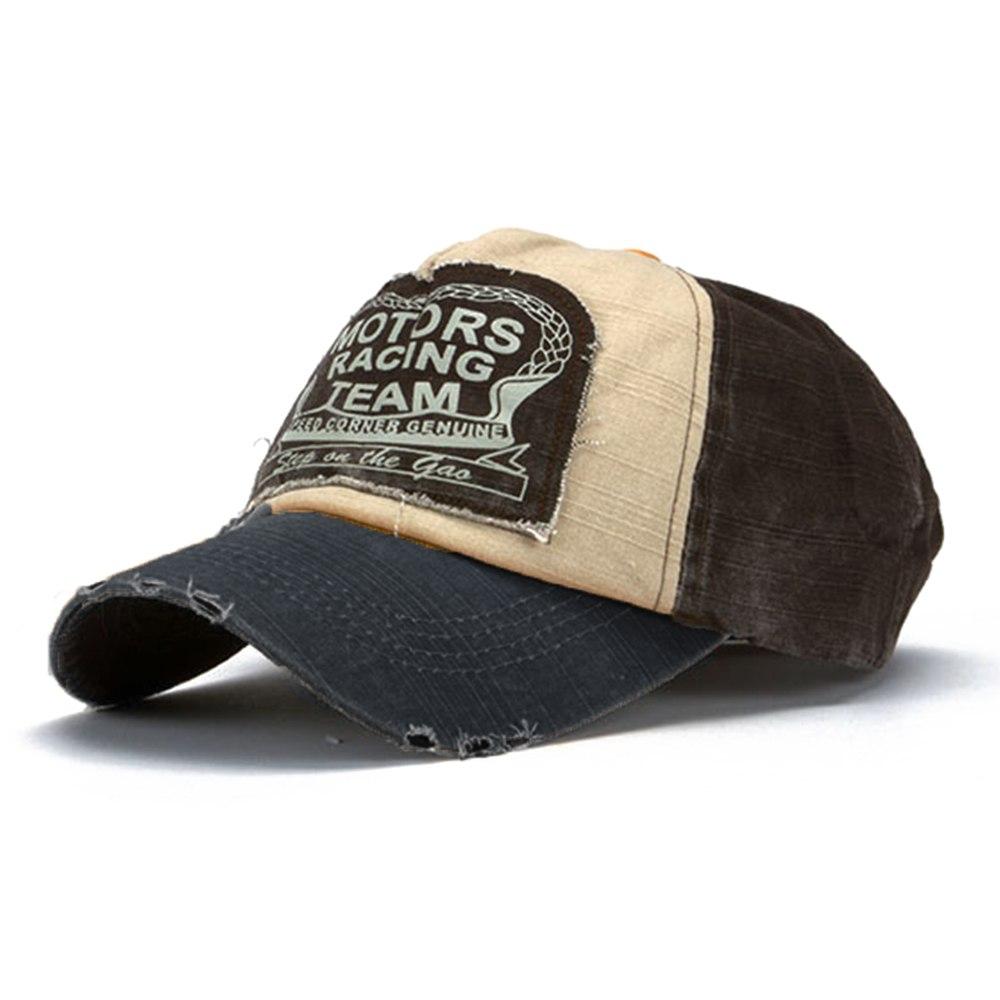 Boné Vintage Para Moto