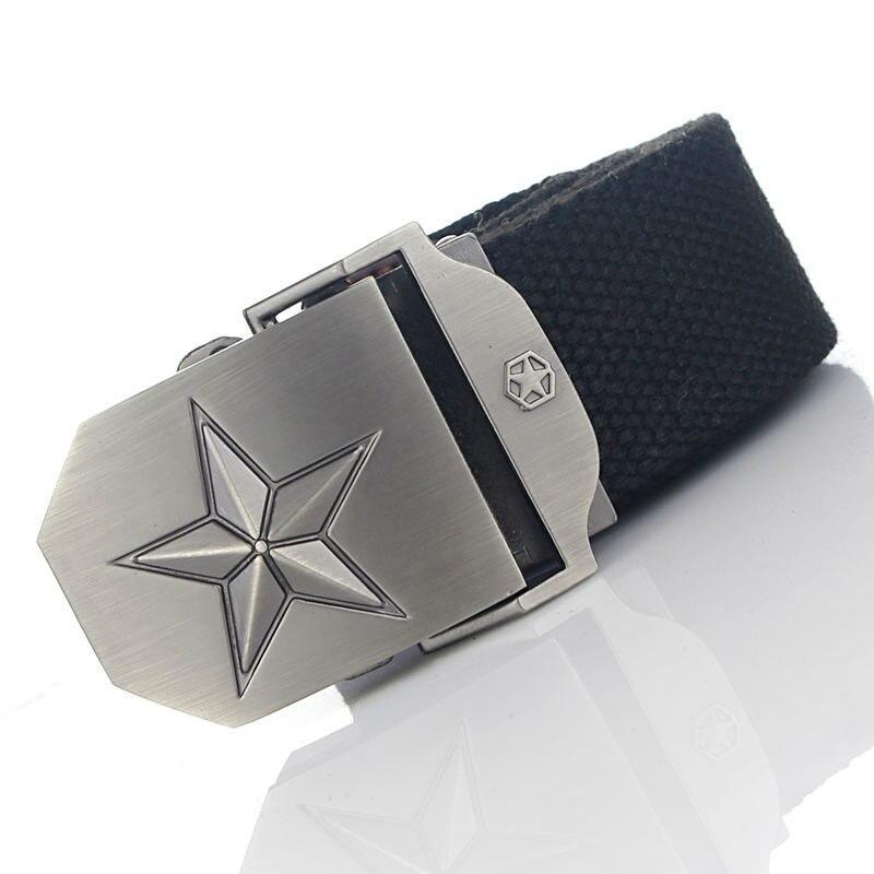 Cinto Vintage Do Exército Dos Eua