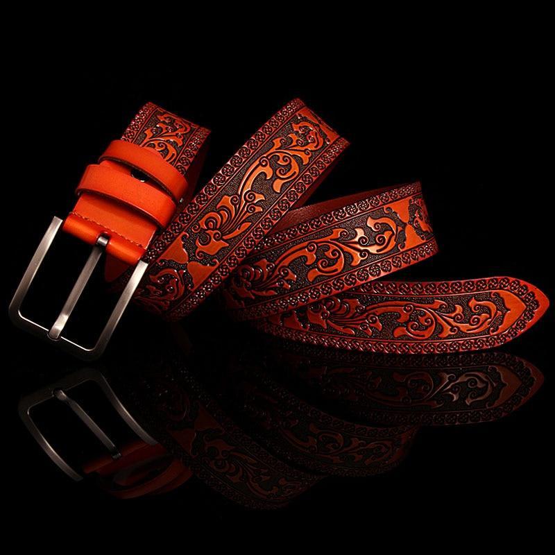 Cinto De Fivela De Caubói Vintage