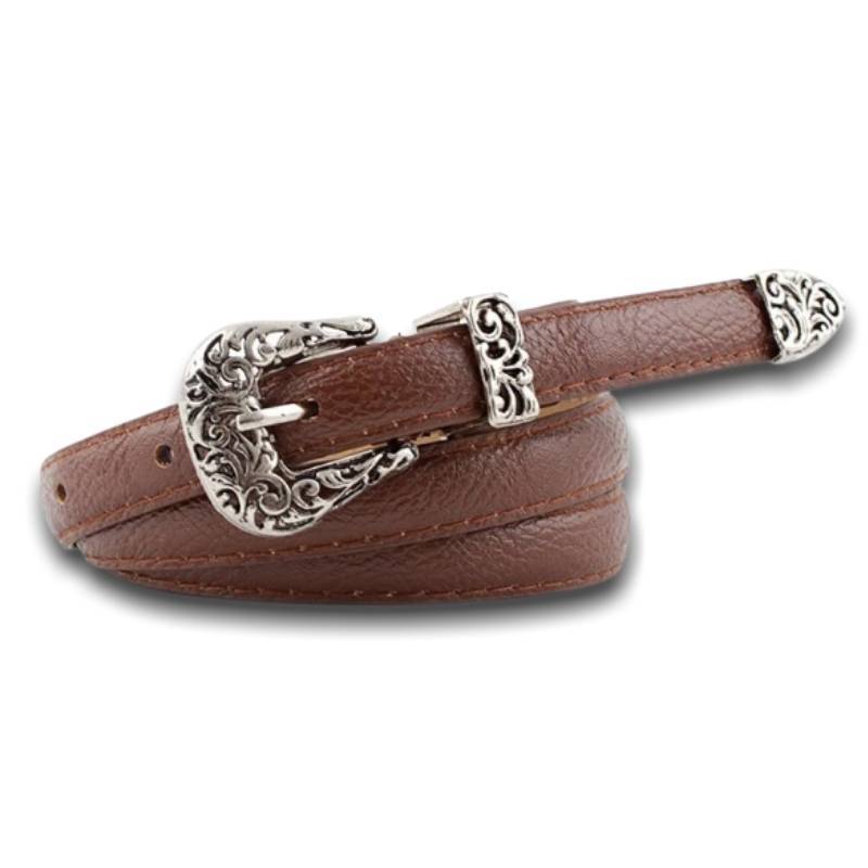 Cinto Vintage Marrom