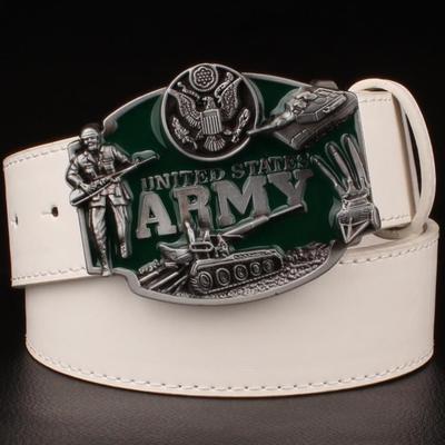 Cinto Vintage Do Exército Dos Eua
