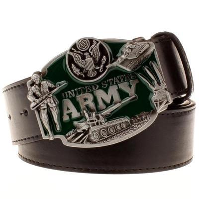 Cinto Vintage Do Exército Dos Eua