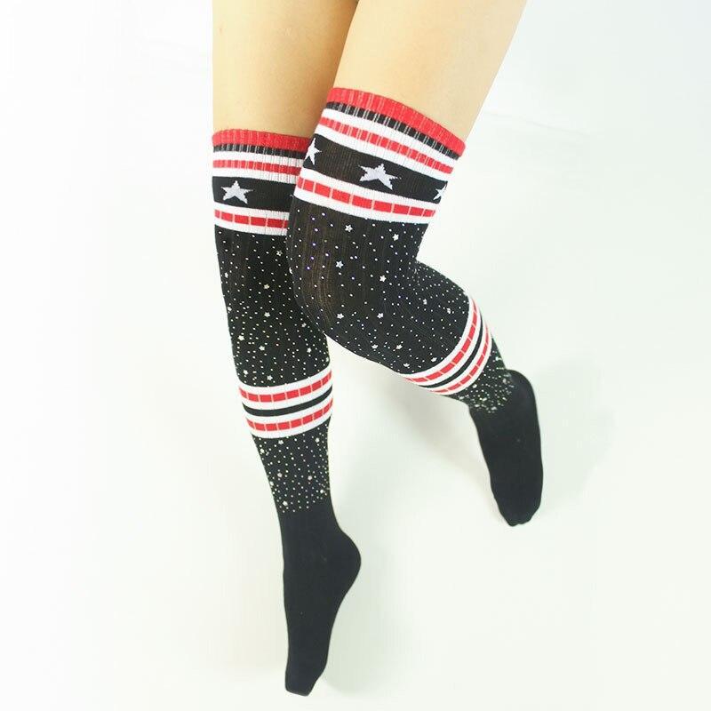 Meia Americana De Alto Estilo