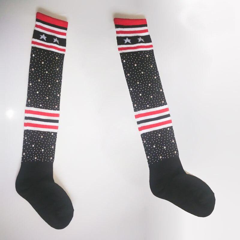 Meia Americana De Alto Estilo