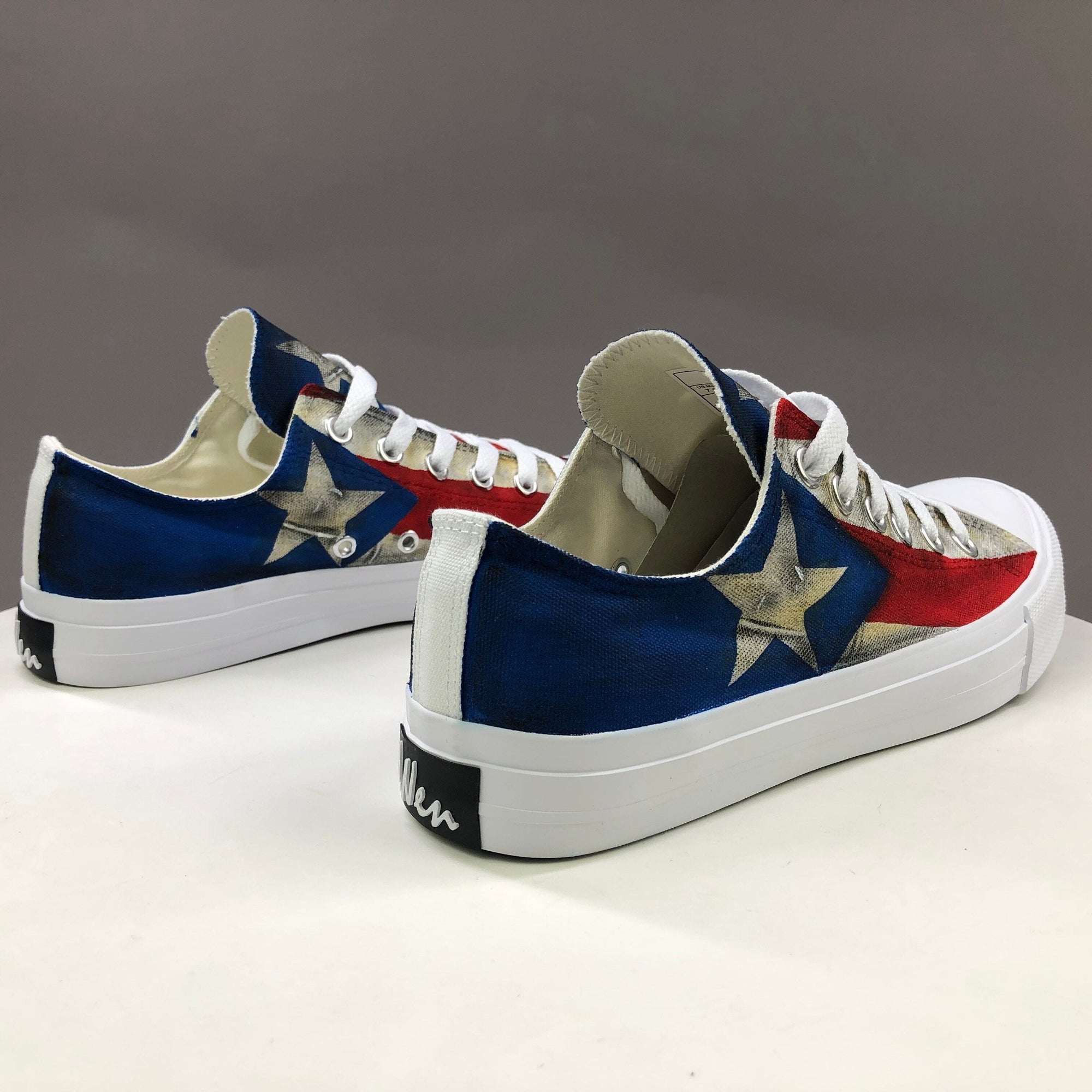 Sapato Vintage Feminino Dos Eua