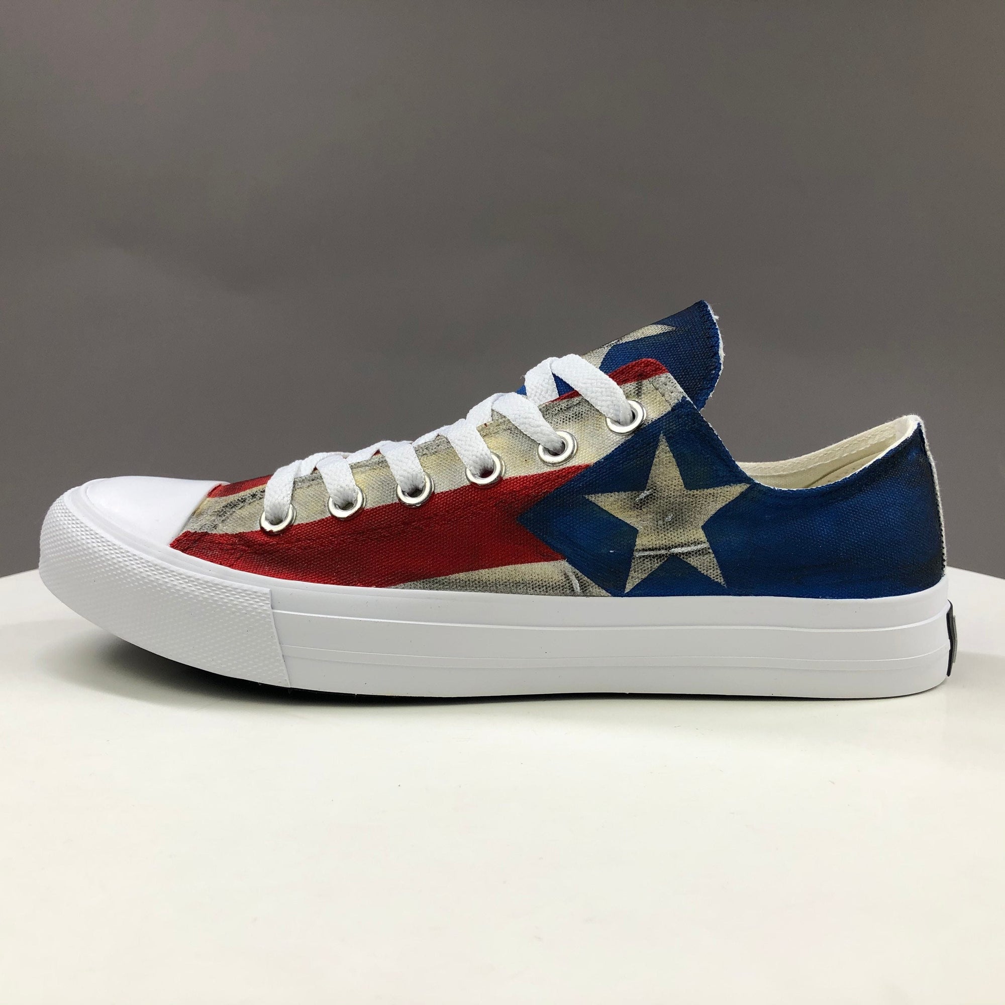 Sapato Vintage Feminino Dos Eua