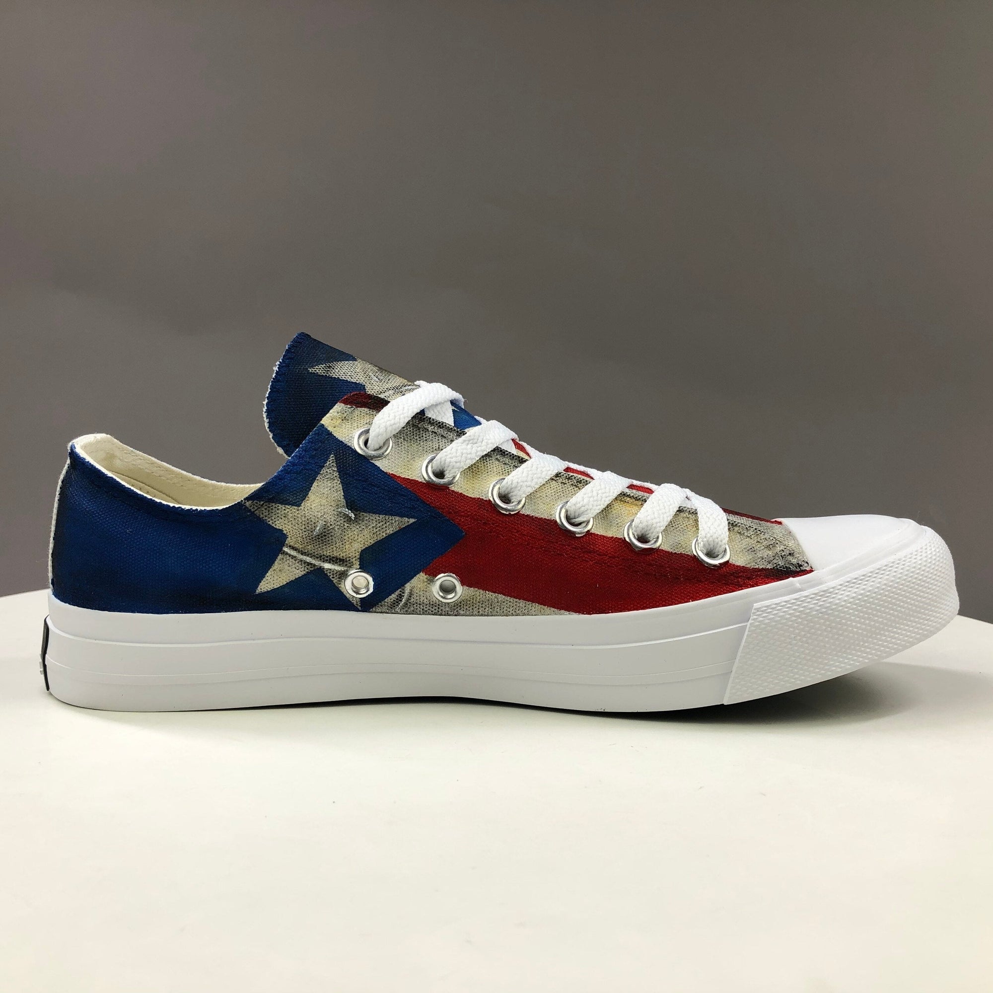 Sapato Vintage Feminino Dos Eua