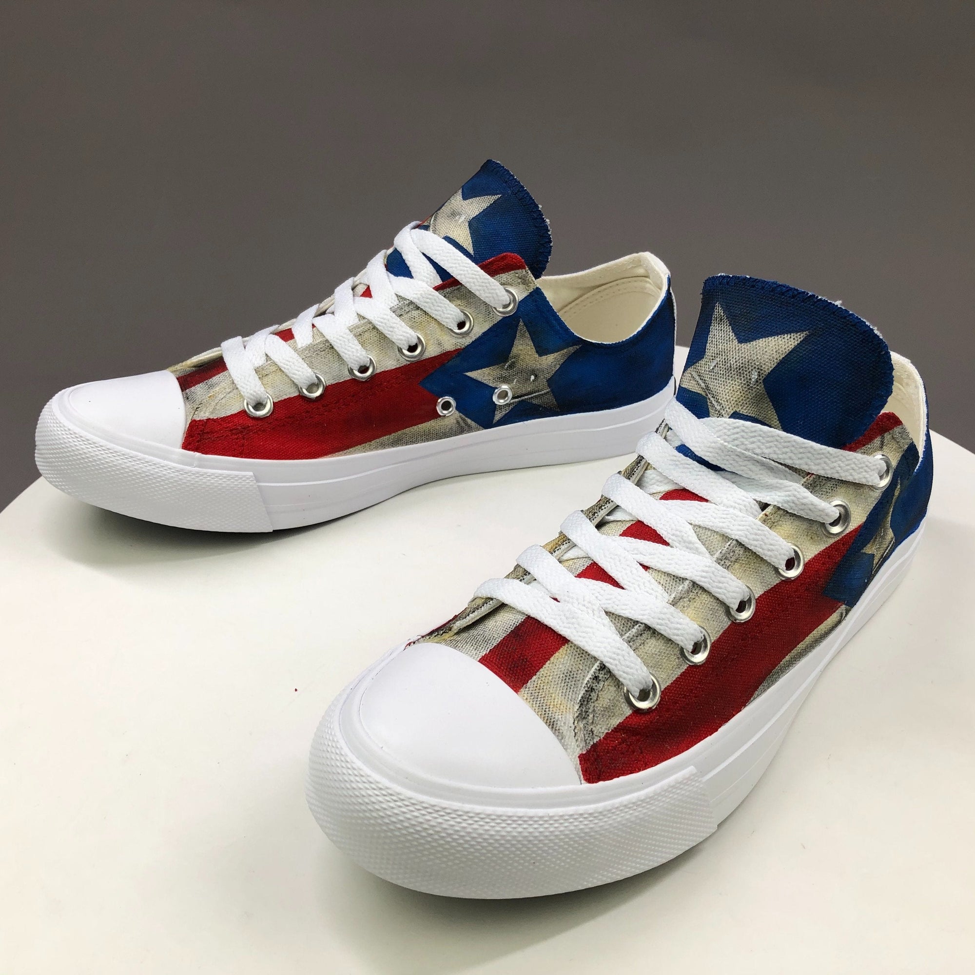 Sapato Vintage Feminino Dos Eua