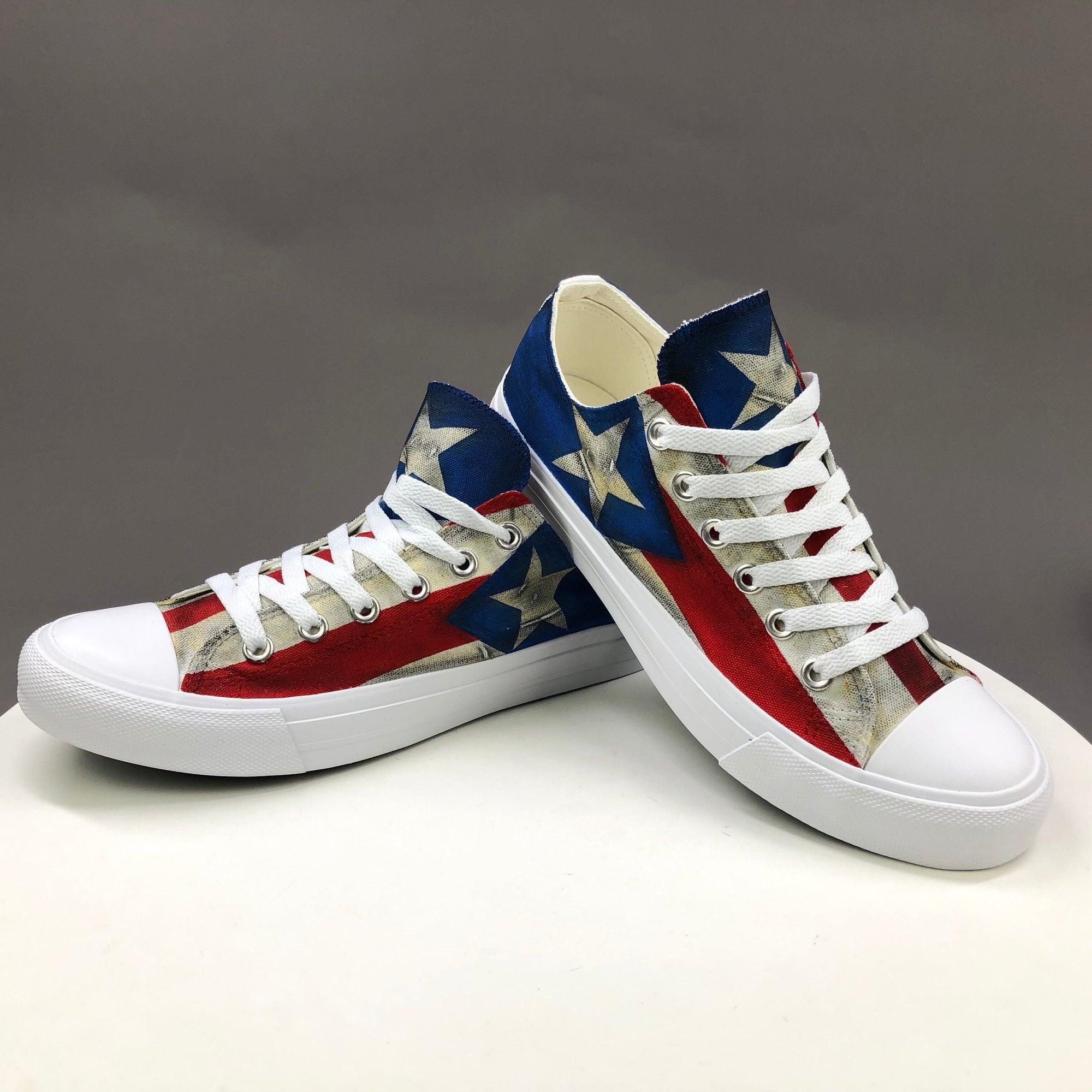 Sapato Vintage Feminino Dos Eua