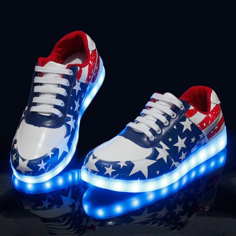 Sapato Vintage Americano Brilhante