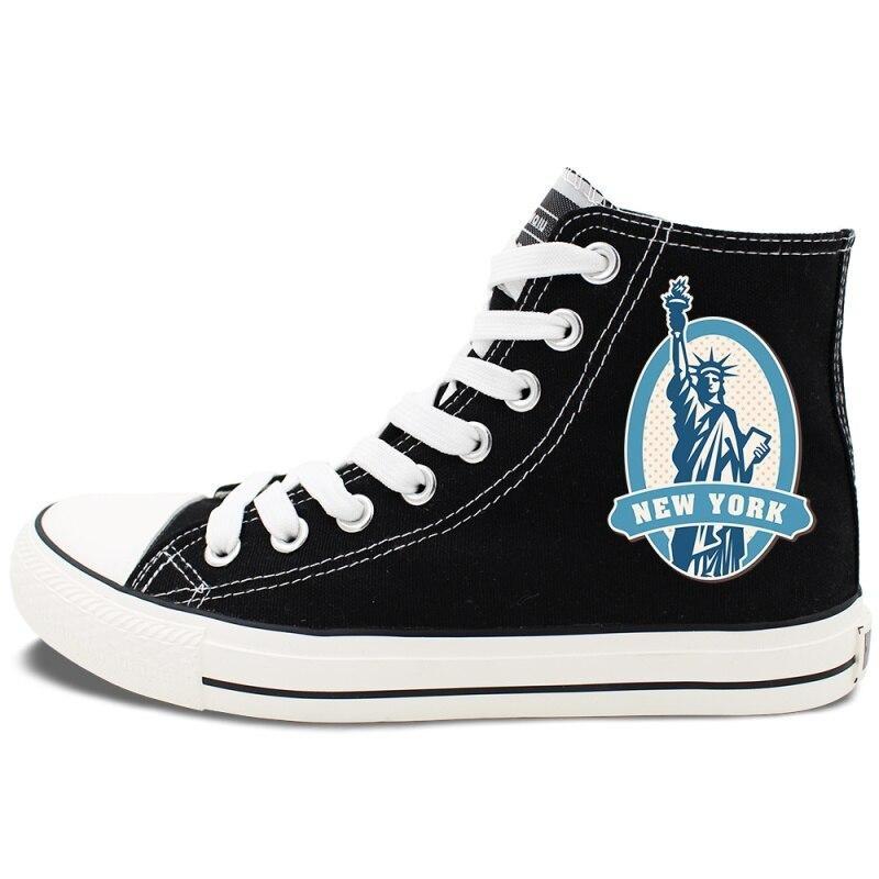 Sapato Masculino Vintage De Nova York