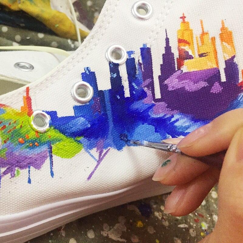 Sapatos Americanos Artísticos De Nova York