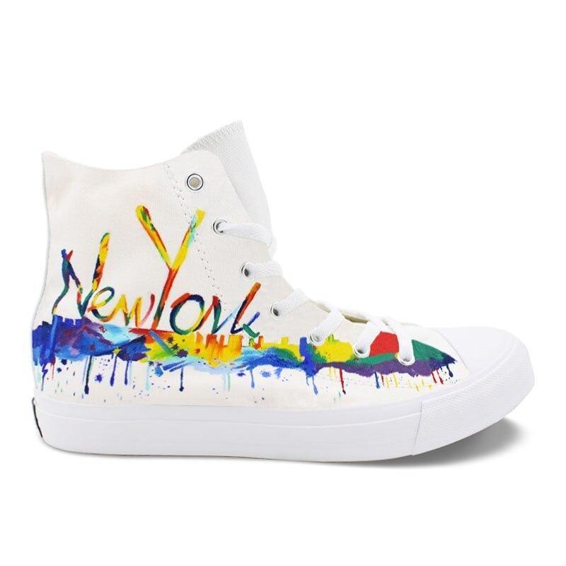 Sapatos Americanos Artísticos De Nova York