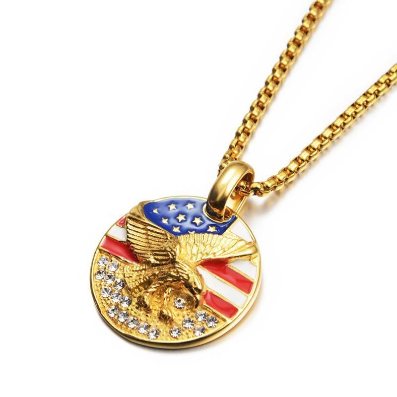 Colar Vintage Americano