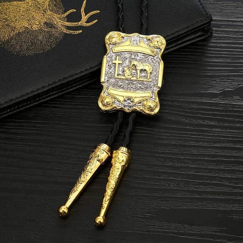 Colar De Cavalo Americano Vintage