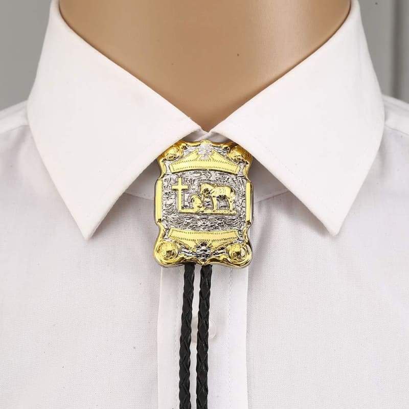 Colar De Cavalo Americano Vintage