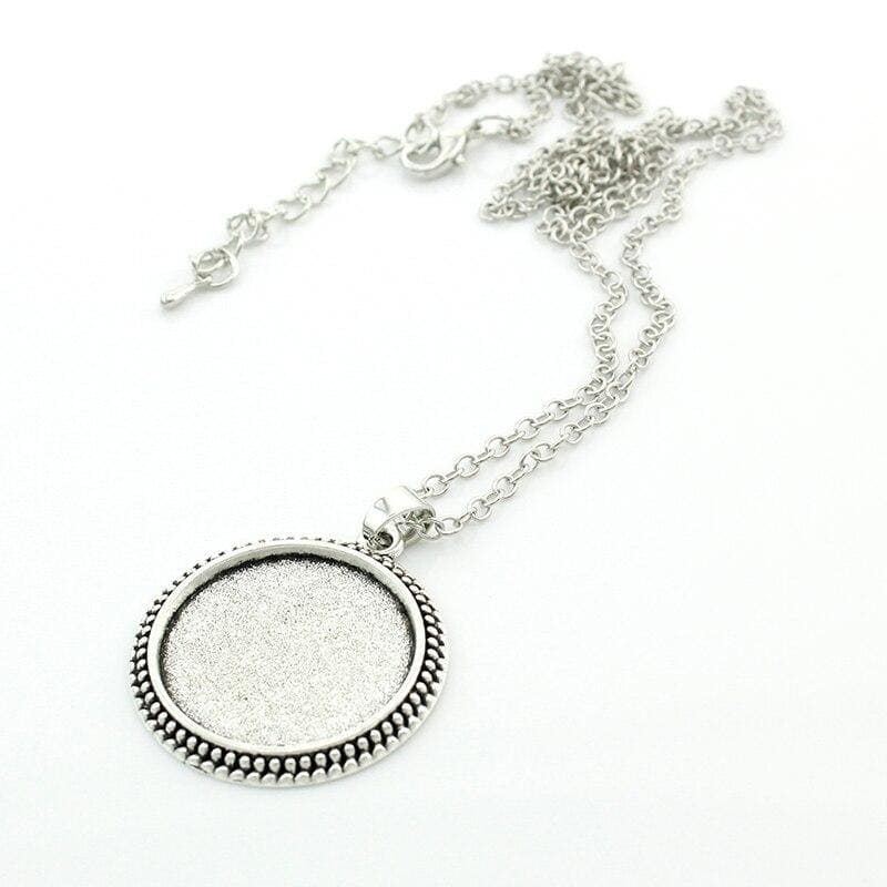 Colar Vintage Masculino Americano