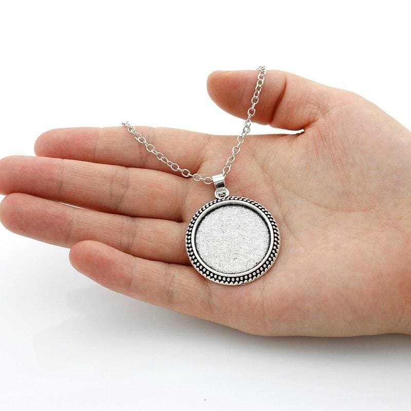 Colar Vintage Masculino Americano