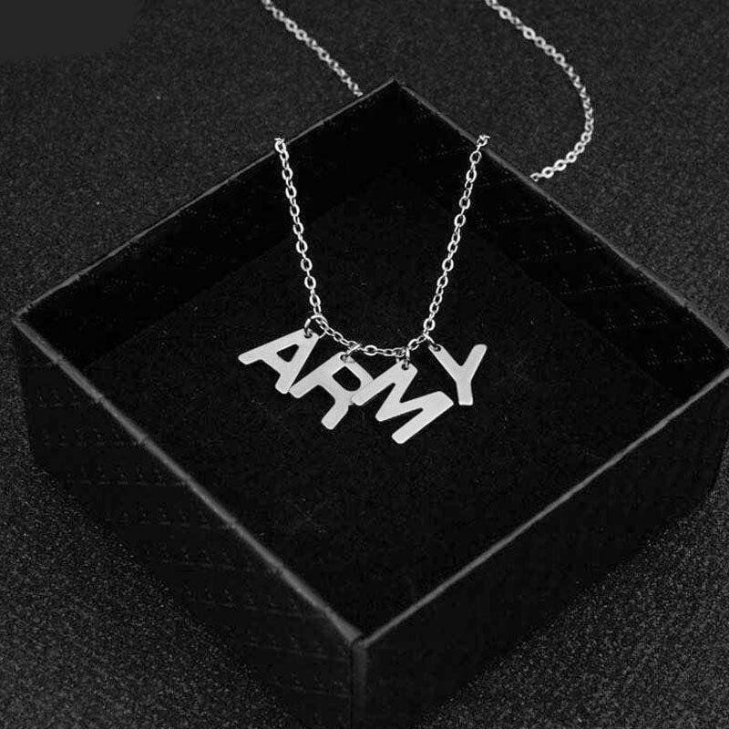 Colar Antigo Do Exército Americano