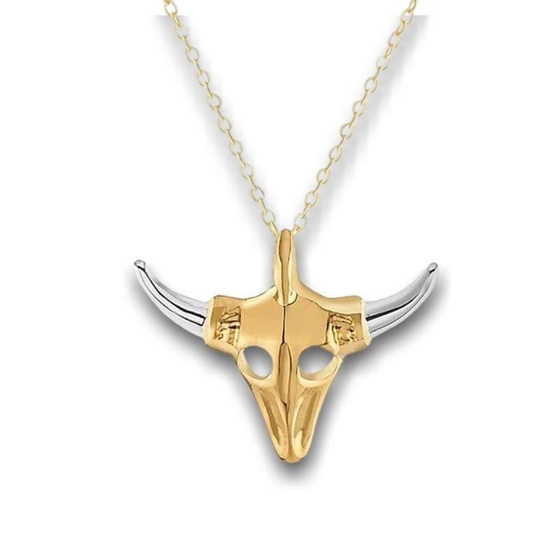 Colar Cowboy Feminino Vintage