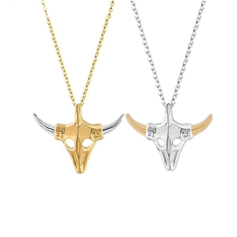 Colar Cowboy Feminino Vintage