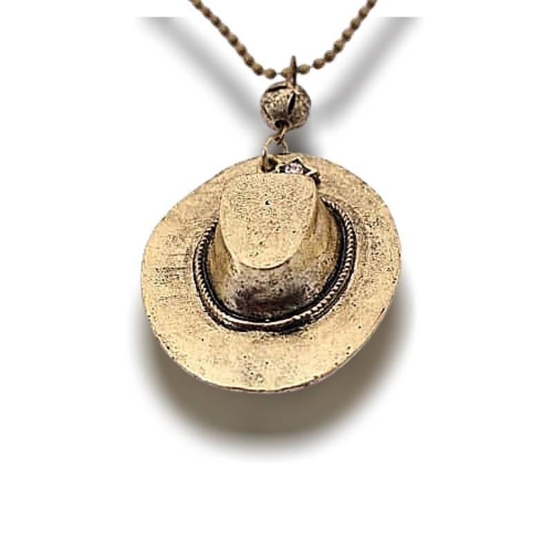 Colar Cowboy Vintage Masculino