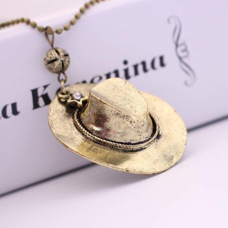 Colar Cowboy Vintage Masculino