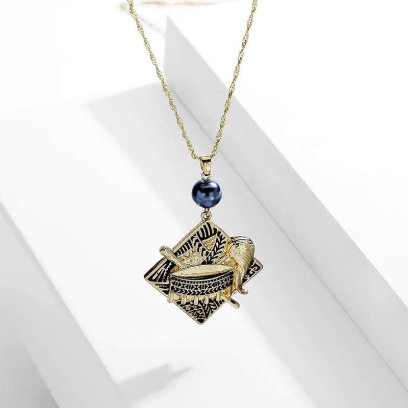 Colar Vintage Havaiano