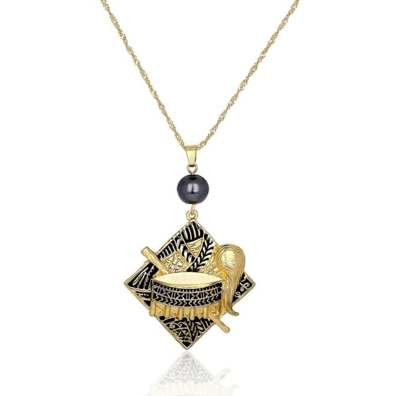 Colar Vintage Havaiano