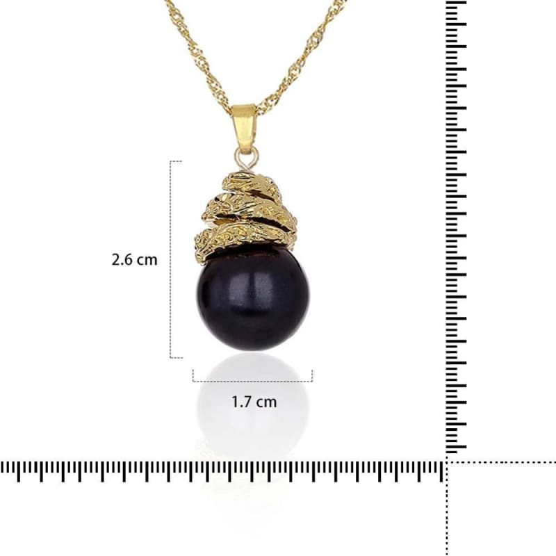 Colar De Pérolas Havaianas Vintage