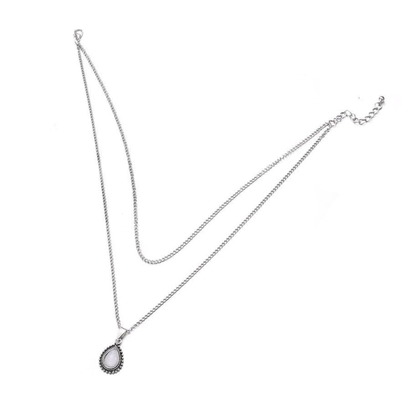 Colar Boho Chic Vintage Hippie