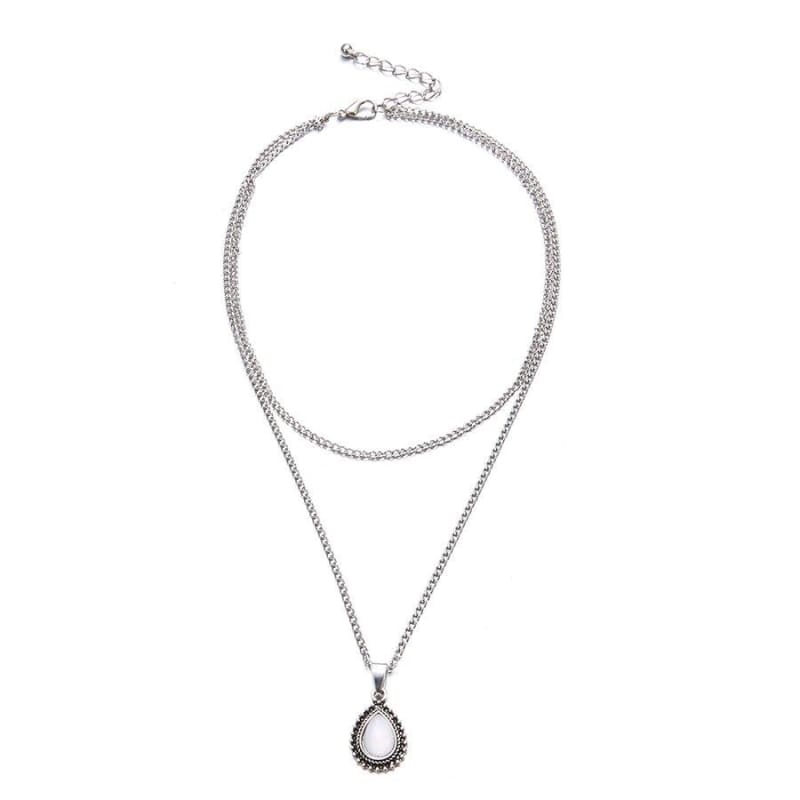 Colar Boho Chic Vintage Hippie