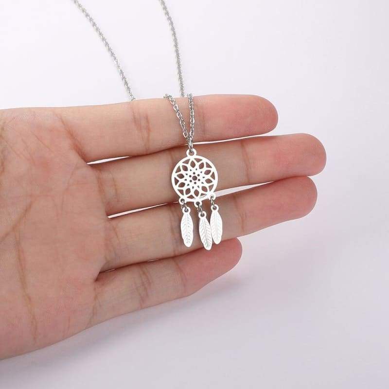 Colar De Prata Indiano Vintage