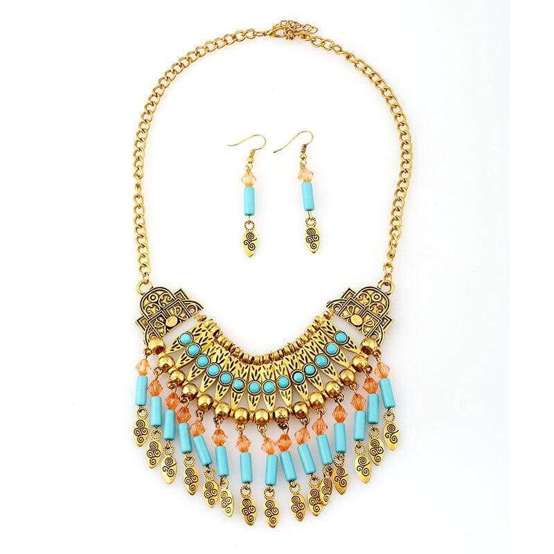 Colar Indiano Feminino Vintage