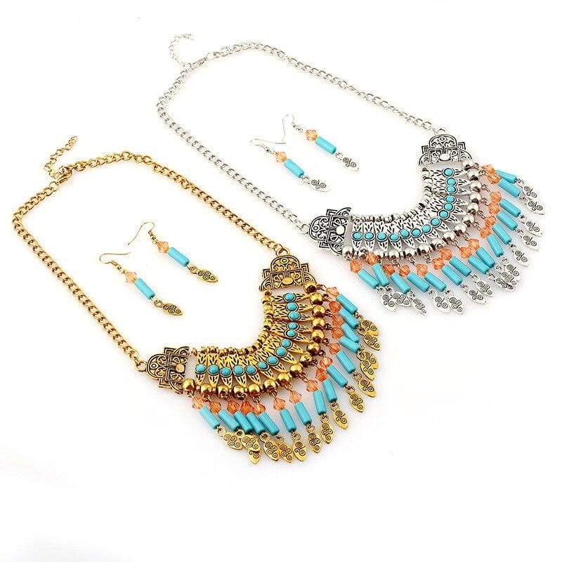 Colar Indiano Feminino Vintage