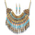 Colar Indiano Feminino Vintage
