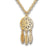 Colar Indiano Vintage Dourado