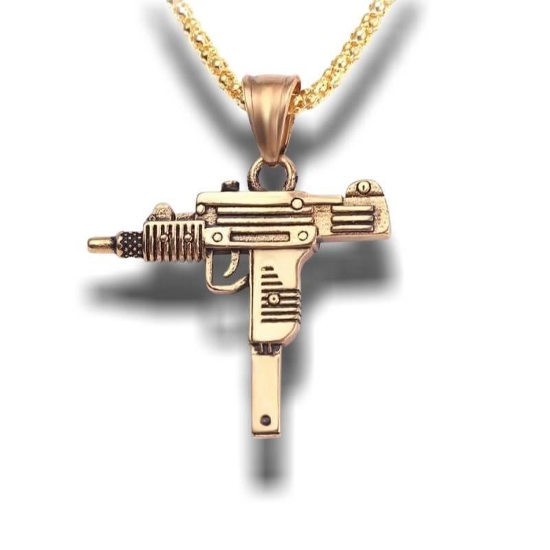 Colar Vintage Militar Americano