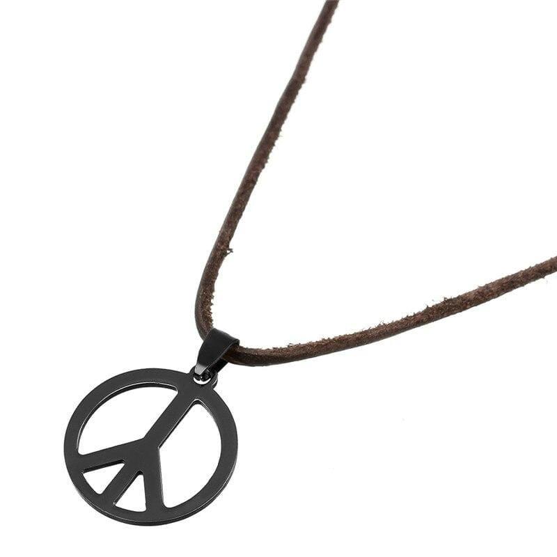 Colar Vintage Paz E Amor