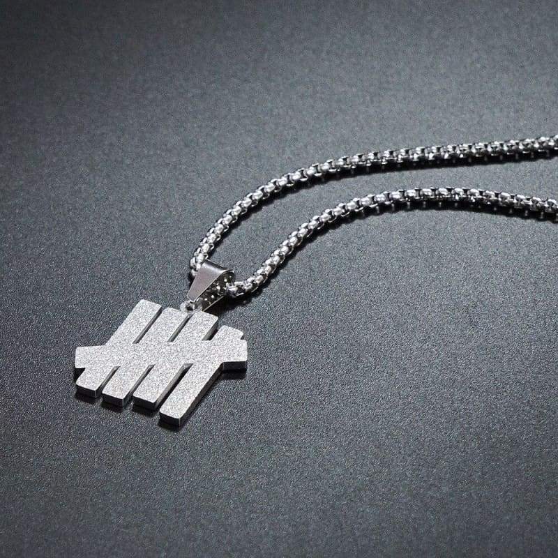 Colar Rap Americano Vintage