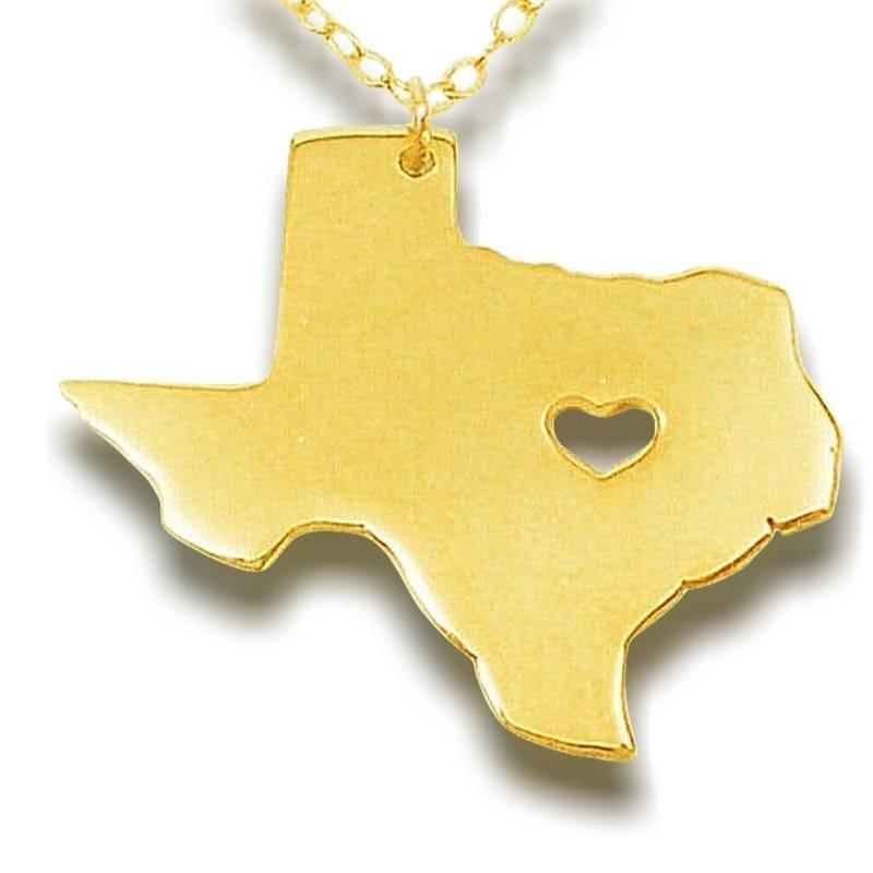 Colar Vintage Do Texas