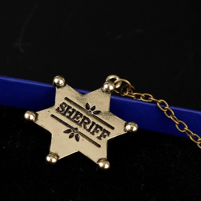 Colar Ocidental Vintage