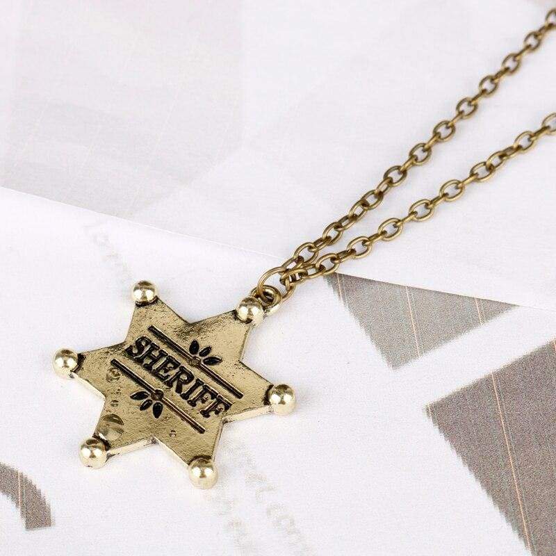 Colar Ocidental Vintage