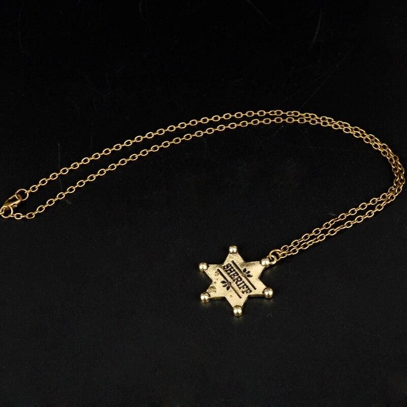 Colar Ocidental Vintage