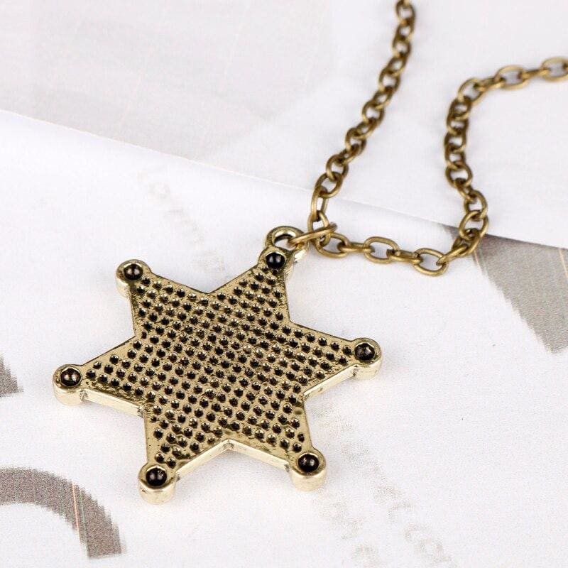 Colar Ocidental Vintage