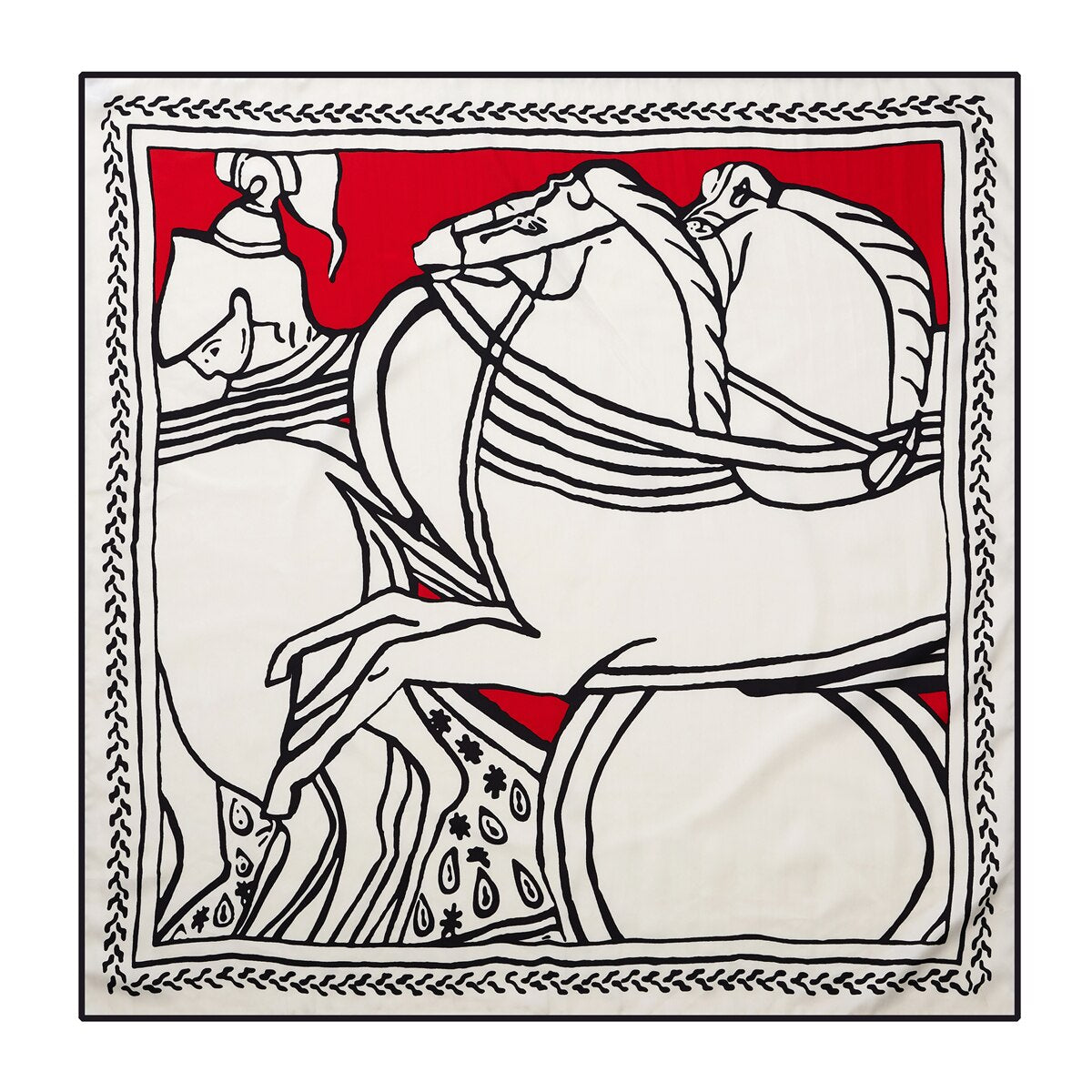 Cachecol De Cowboy Vintage Bandana