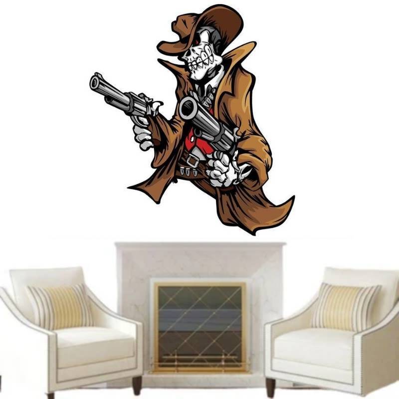 Decalques Vintage Cowboy