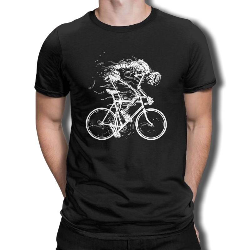 Camiseta Retrô De Ciclismo Vintage